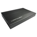 LC-Power LC-25U3-C storage drive enclosure HDD/SSD enclosure Black 2.5&quot;