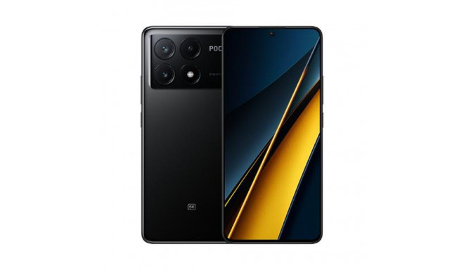 POCO X6 Pro 16.9 cm (6.67&quot;) Dual SIM 5G USB Type-C 12 GB 512 GB 5000 mAh Black