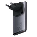 Baseus CCGP150113 mobile device charger Universal Black, Grey AC Fast charging Indoor