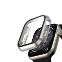 Crong CRG-41HS-STR Smart Wearable Accessories Case Silver Polycarbonate (PC), Tempered glass