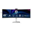 Philips 49B2U6900CH/00 computer monitor 124 cm (48.8&quot;) 5120 x 1440 pixels Dual QHD LCD Blac