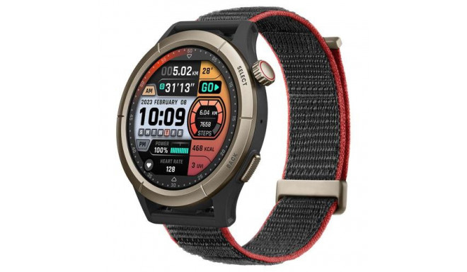 Amazfit Cheetah Pro 3.68 cm (1.45&quot;) AMOLED Digital 480 x 480 pixels Touchscreen Beige GPS (