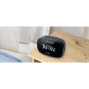 Muse M-150 CDB radio Clock Analog &amp; digital Black