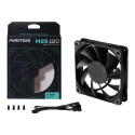 Phanteks M25 Computer case Fan 12 cm Black