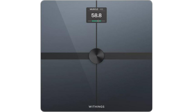 Withings Body Smart Square Black Electronic personal scale