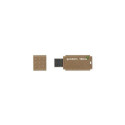 Goodram UME3 Eco Friendly USB flash drive 128 GB USB Type-A 3.2 Gen 1 (3.1 Gen 1) Brown