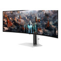 Samsung G93SC computer monitor 124.5 cm (49&quot;) 5120 x 1440 pixels Dual QHD OLED Silver