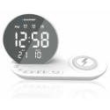 Blaupunkt CR85WH CHARGE Digital alarm clock White