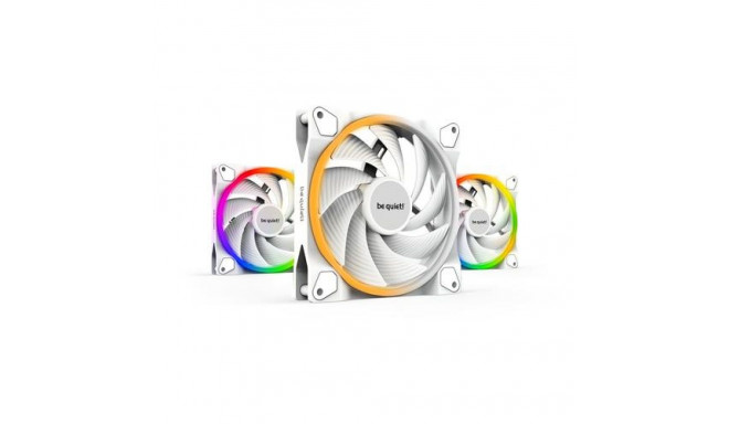 be quiet! Light Wings White | 140mm PWM high-speed Triple-Pack Computer case Fan 14 cm 3 pc(s)