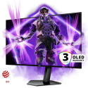 AOC AG276QZD computer monitor 67.3 cm (26.5&quot;) 2560 x 1440 pixels Quad HD OLED Black