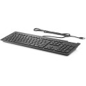 HP 911502-101 keyboard Office USB Black