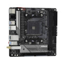 Asrock B550M-ITX/ac AMD B550 Socket AM4 mini ITX