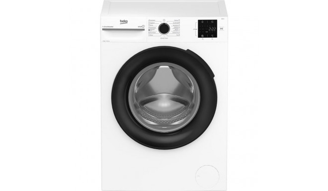 BEKO Washing machine BM1WFSU36233WB, 6 kg, Energy class A, 44.6 cm, 1200 rpm, Inverter motor, Steam 