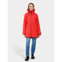 Parka Didriksons Helle punane - 38