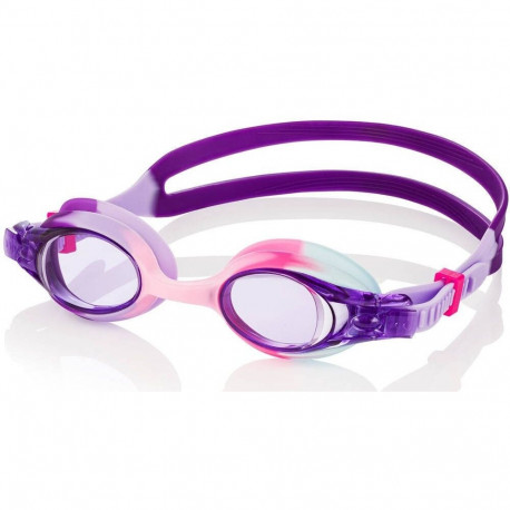 Ujumisprillid Aqua-Speed Amari lilla/roosa junior