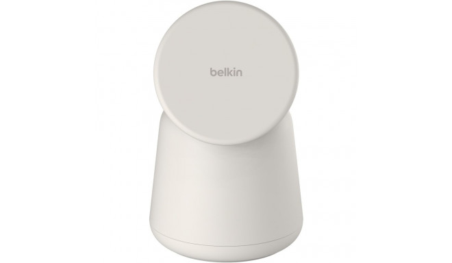 "Belkin BOOST CHARGE PRO 2in1 Ladedock mit MagSafe, 15W, sand"