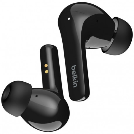 "Belkin SOUNDFORM Flow In-Ear-Kopfhörer mit Noise Cancelling, schwarz"