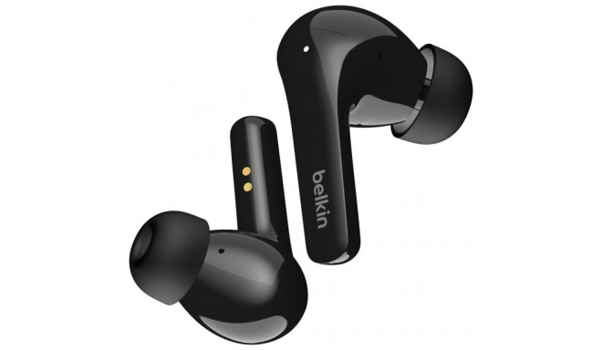 "Belkin SOUNDFORM Flow In-Ear-Kopfhörer mit Noise Cancelling, schwarz"