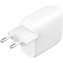 "Belkin 60W Dual USB-C Ladegerät mit Power Deliver, weiss"