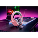 "Razer Barracuda X Headset wireless overear pink"