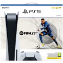 "Sony PlayStation 5 Disc Edition inkl. FIFA 23 black white"