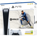 "Sony PlayStation 5 Disc Edition inkl. FIFA 23 black white"