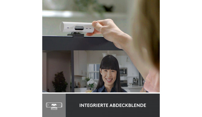 "Logitech Brio 500 White"