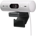 "Logitech Brio 500 White"