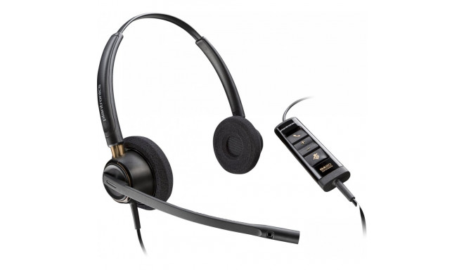 "HP Poly Headset EncorePro 525 binaural USB-A & USB-C"