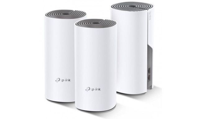 "TP-LINK Deco E4 Mesh-WLAN 3-Pack (Router, 2 Extender) (AC1200)"