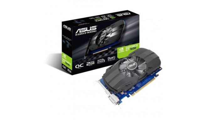 "GT1030 2GB ASUS Phoenix OC GDDR5 1Fan PH-GT1030-O2G"