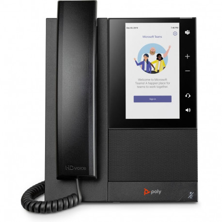 "HP Poly CCX 505 Phone Teams (PoE. ohne Netzteil)"