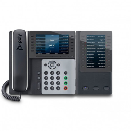 "Poly Edge E550 IP Phone"