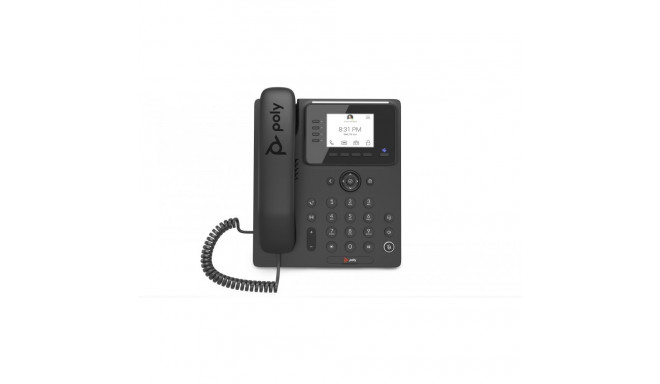 "HP Poly CCX 350 Phone Teams (PoE, ohne Netzteil)"