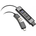 "HP Poly DA85-M Wideband QD auf USB-Adapter Teams (USB-A & USB-C)"