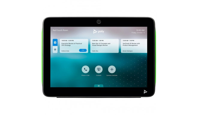 "HP Poly TC10 10"" Room Scheduler / Touch Control schwarz"