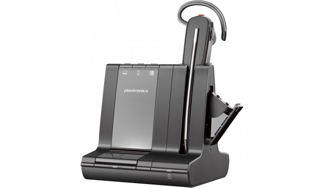 "HP Poly Headset Savi 8245-M DECT/BT USB-A über DECT-Adapter"