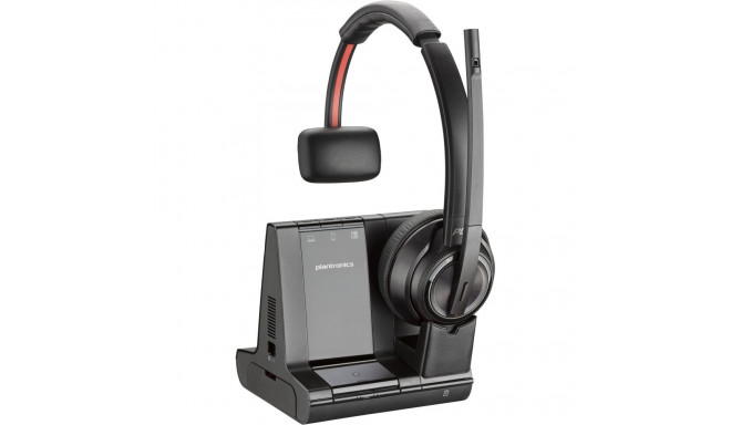"HP Poly DECT Headset Savi 8210 UC monaural USB-A"