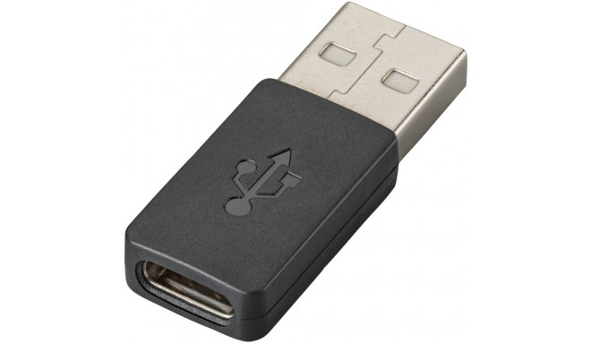 HP Poly adapter USB-A - USB-C