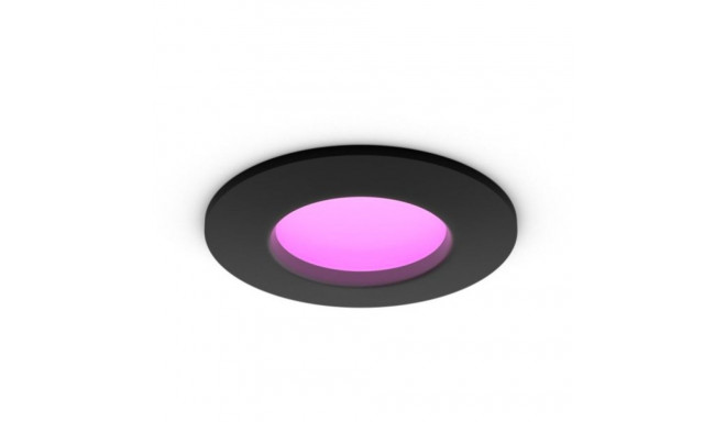 "Philips Hue White & Color Ambiance Slim Recessed 90mm Schwarz"