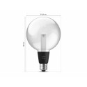 "Philips Hue White & Color Ambiance Lightguide Giant Globe G125 E27"