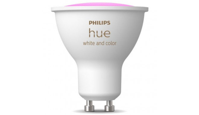 "Philips Hue White & Color Ambiance GU10 Einzelpack 350lm"