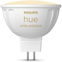 "Philips Hue White Ambiance MR16 LED Lampe Einzelpack 400lm"