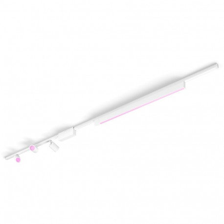 "Philips Hue Perifo Basis-Set Deckenleuchte 3 Spots + Lightbar Weiß"