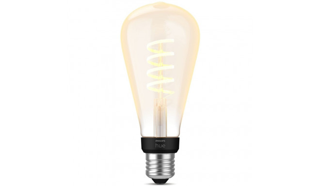 "Philips Hue White Ambiance E27 1x GiantEdison ST72 Filament 300lm"