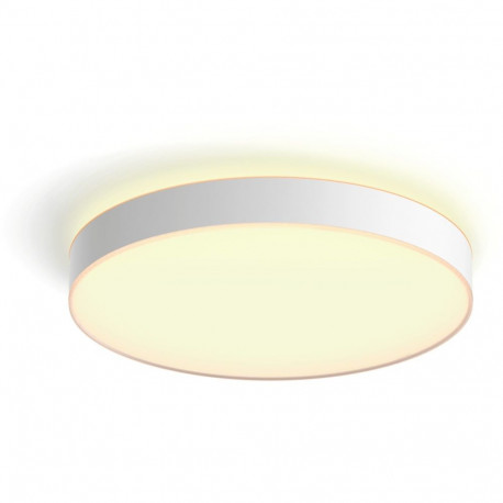 "Philips Hue White Ambiance Enrave Deckenleuchte XL Weiß 6500lm inkl DS"