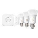 "Philips Hue StiWa White & Color Ambiance E27 3er Starter Set + DS 75W"