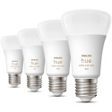 "Philips Hue White & Color Ambiance E27 Viererpack 4x570lm 60W"