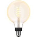 "Philips Hue White Ambiance E27 1x GiantGlobe G125 Filament 300lm"