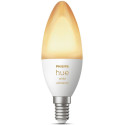 "Philips Hue White Ambiance E14 Kerze Einzelpack 470lm"